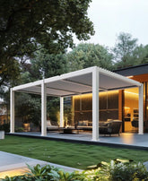GrainMetal Aluminium Pergola 4 Pro Max example configuration 6