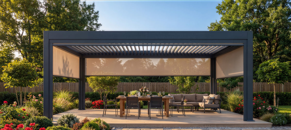 Adjust shade without wiring