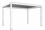 Aluminium Louvre Pergola image 5