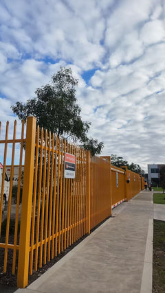Custom Aluminium Fence