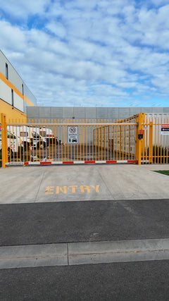 Custom Aluminium Fence