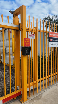 Custom Aluminium Fence