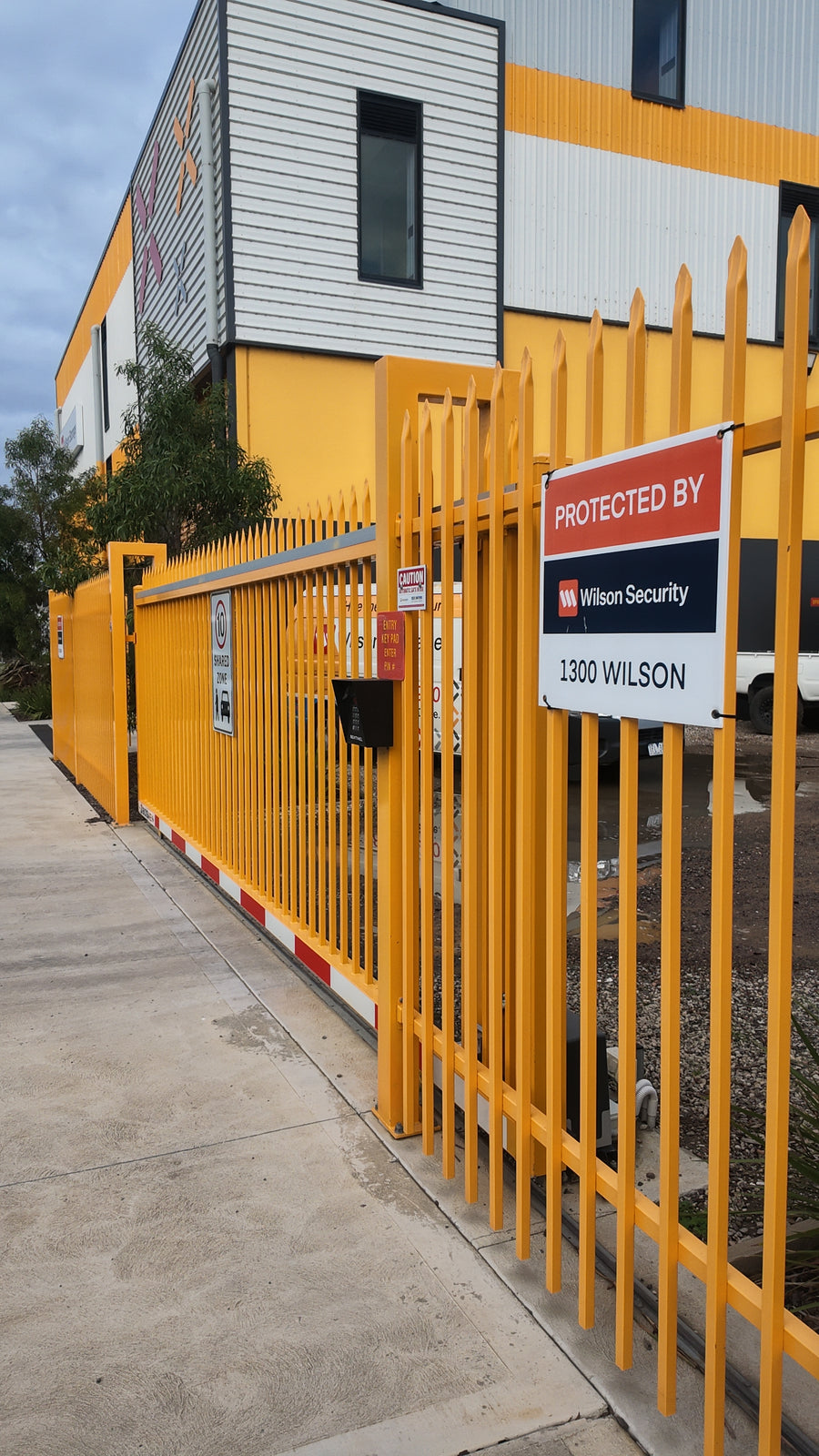 Custom Aluminium Fence