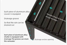GrainMetal Aluminium Custom Design Pergola S4 example configuration 3
