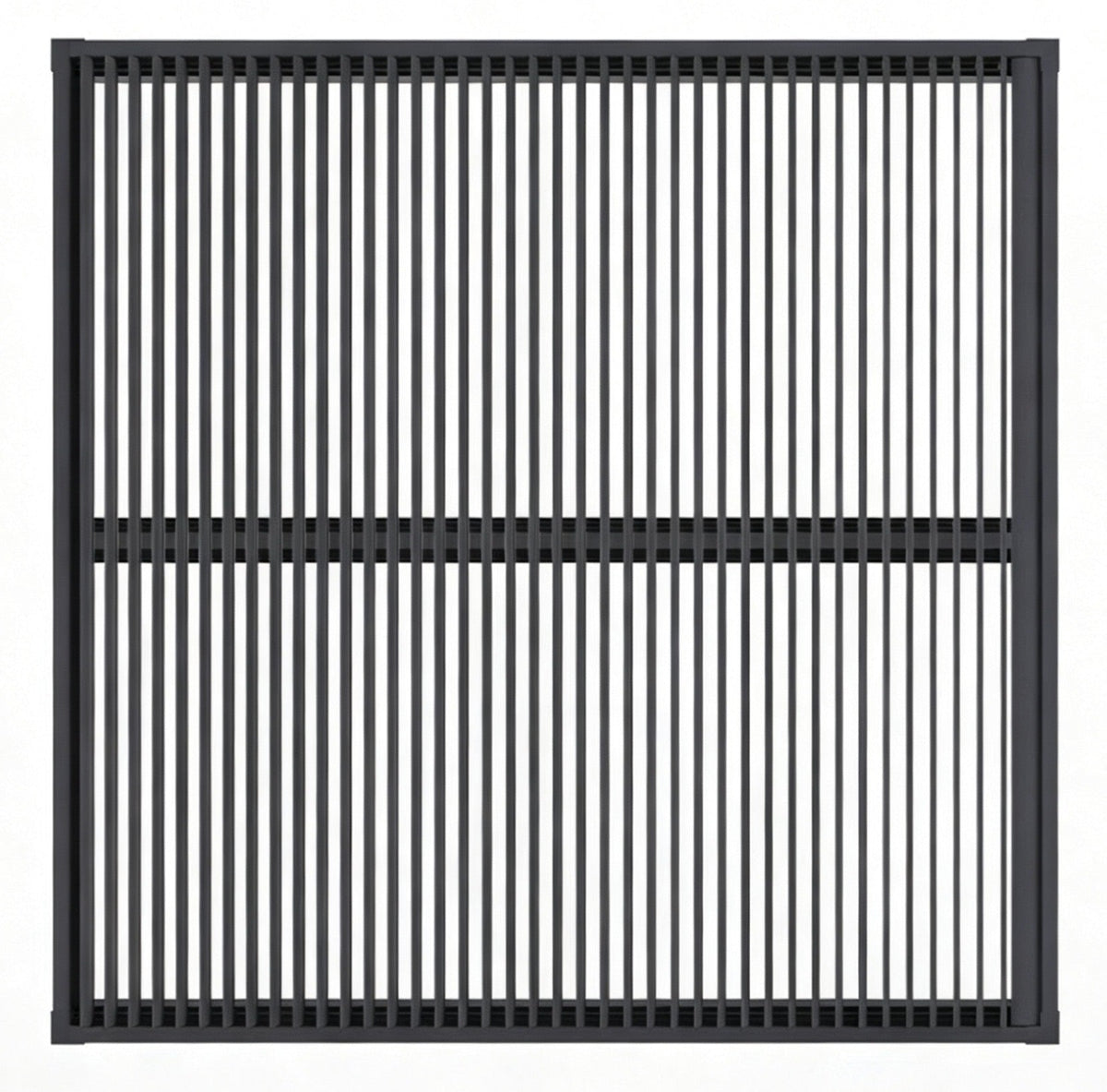 GrainMetal Aluminium Pergola 4 Pro example configuration 2