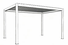 GrainMetal Aluminium Pergola 4 Pro example configuration 4
