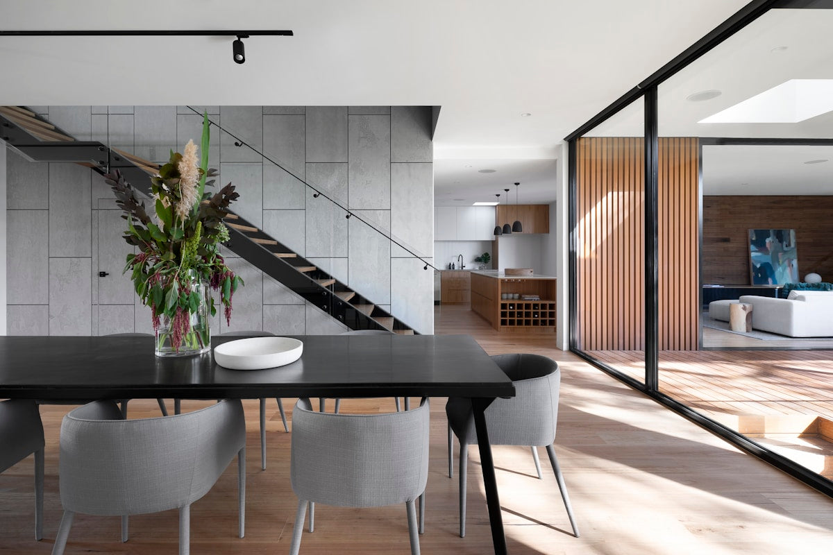 Open up to the patio